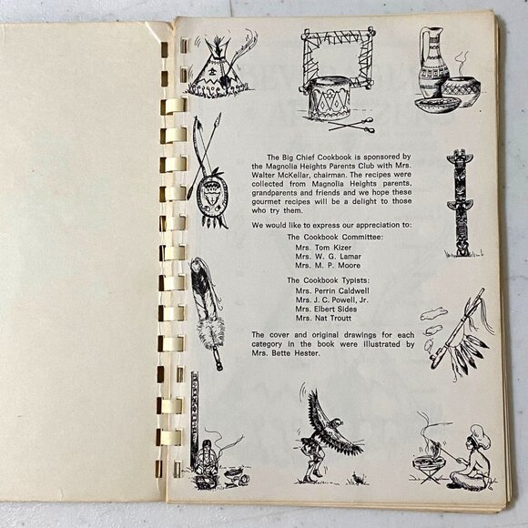 COPY - Big Chief Cookbook Spiral Bound Vintage 80s - Picture 3 of 8